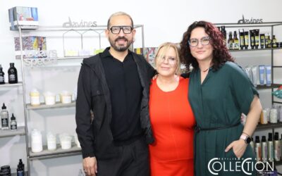 Davines México recibe a Margaret McDonald y Tatiana Shumilova para los cursos TTT a Educadores nacionales de Davines México