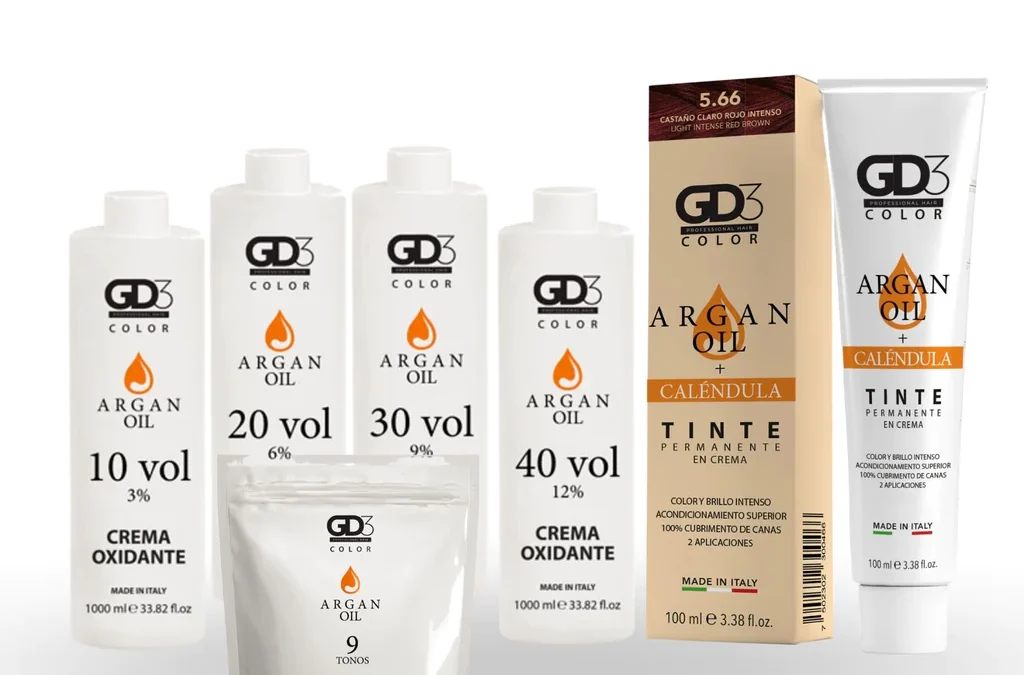 Descubre la Revolución en Coloración con el Paquete Inicio GD3 Color: Potencia, Brillo y Cuidado en un Solo Paso