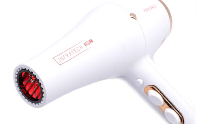 Innovación y Cuidado Capilar: Descubre la Secadora Profesional Kokoro Infratech ION Blanca