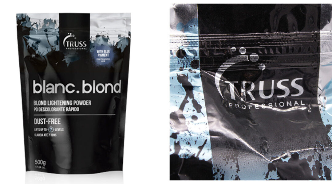 Descubre el Secreto de la Decoloración Profesional con TRUSS Blanc Blond Lightening Powder