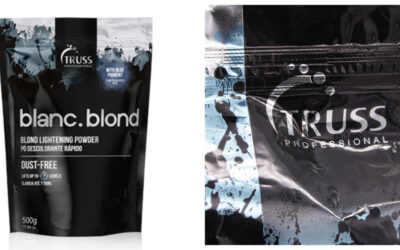Descubre el Secreto de la Decoloración Profesional con TRUSS Blanc Blond Lightening Powder