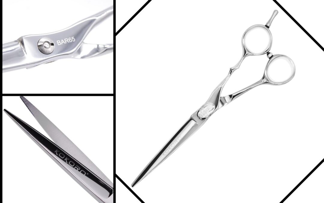 Descubre la Excelencia en el Corte con las Tijeras Cross Barbería Kokoro 6.5″