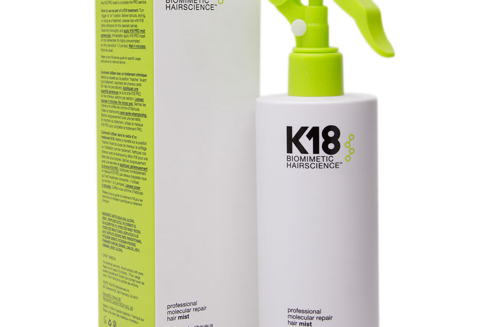 Descubre el Poder de la Reparación Molecular con K18 Professional Repair Hair Mist