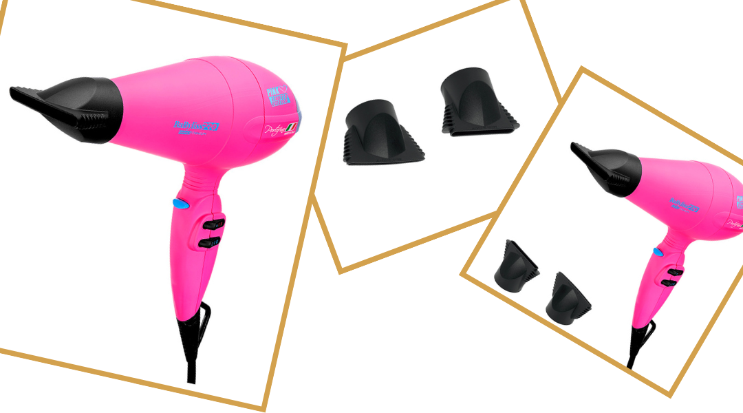 Secadora Profesional Pink Limited Edition: Potencia y Elegancia en un Solo Dispositivo