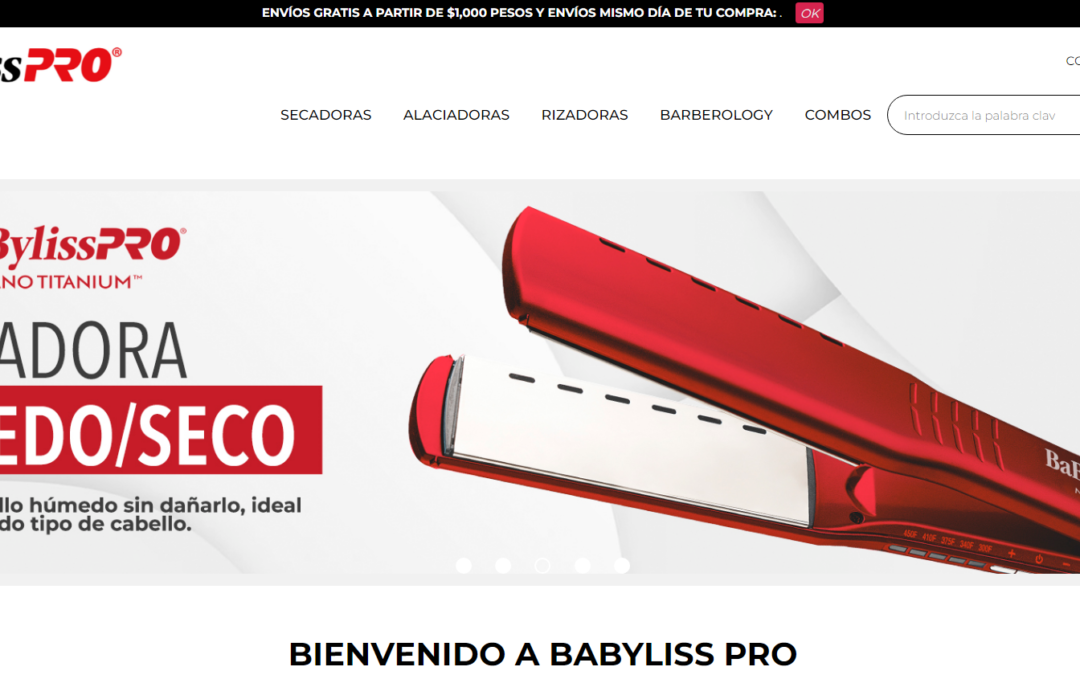 Descubre Babyliss Pro México OnLine