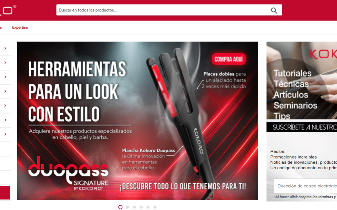 Kokoro.mx: El aliado de la Belleza Profesional