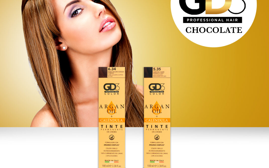 Línea italiana de tinte permanente GD3