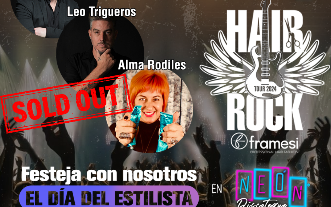 Hair Rock: Framesi celebra el día del estilista