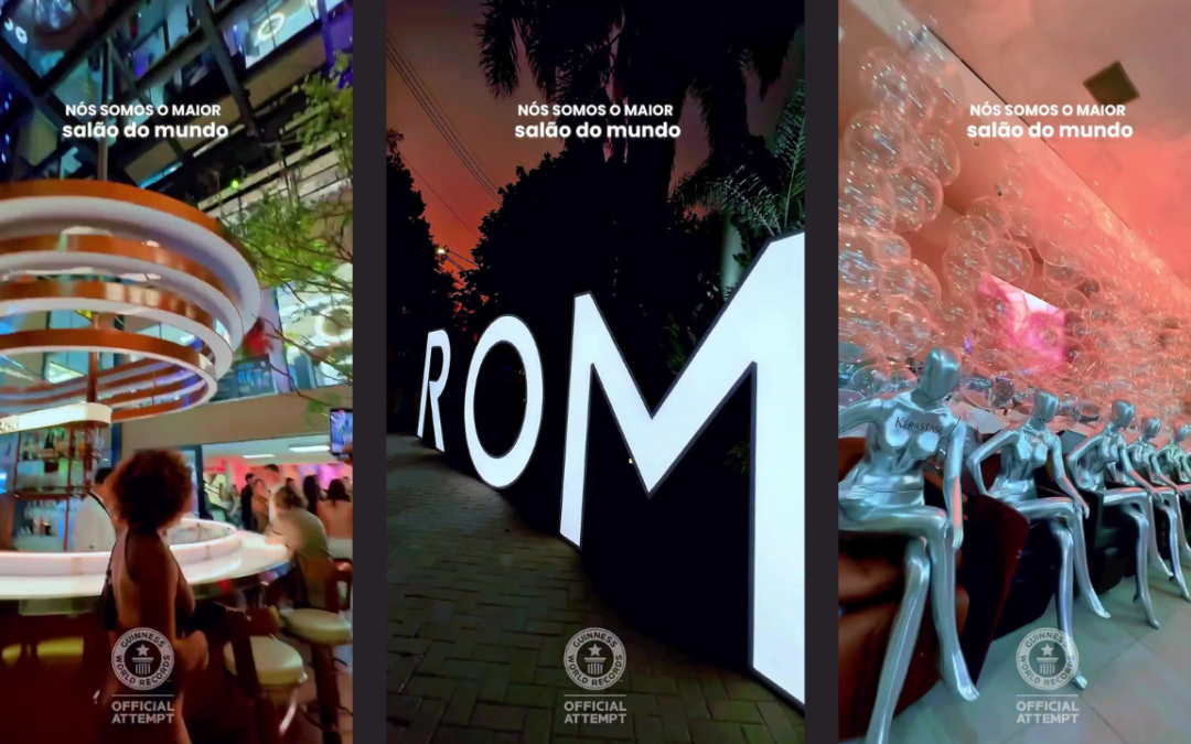 ROM CONCEPT recibe el RECORD GUINESS del salón más grande el mundo.