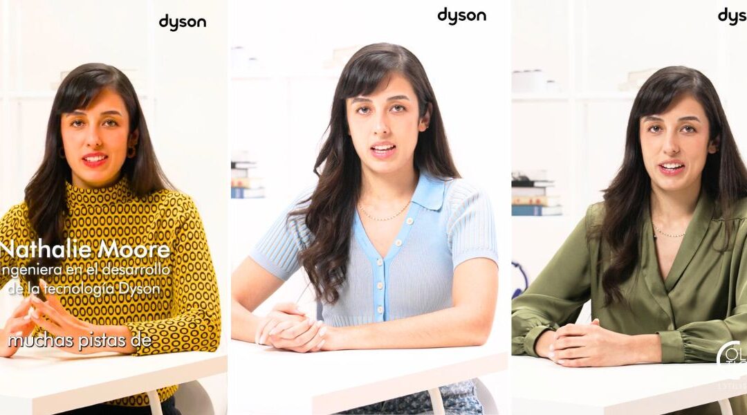 Conoce tu cabello con Nathalie Moore, Ingeniera de Dyson