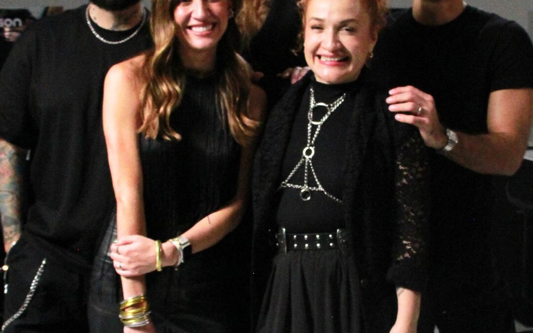 ¡BTS en el backstage de Dyson «supersonic r»!