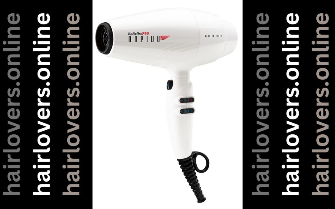 Secadora Rápido Blanca Ultra Ligera BaByliss Pro: Potencia y Elegancia en tus Manos
