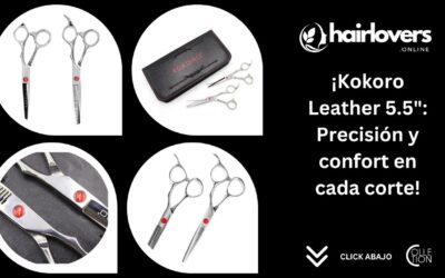 Kokoro Leather 5.5″: Precisión y confort en cada corte